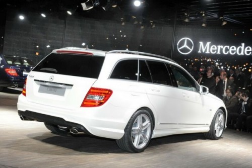 Detroit LIVE: Iata noul Mercedes C Klasse facelift!39323