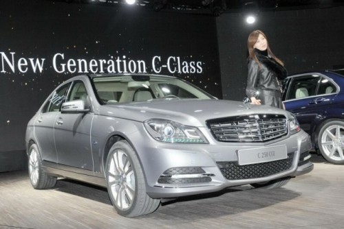 Detroit LIVE: Iata noul Mercedes C Klasse facelift!39328