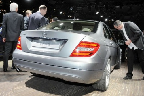 Detroit LIVE: Iata noul Mercedes C Klasse facelift!39331