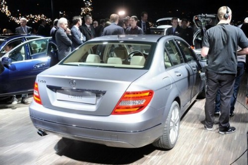 Detroit LIVE: Iata noul Mercedes C Klasse facelift!39332