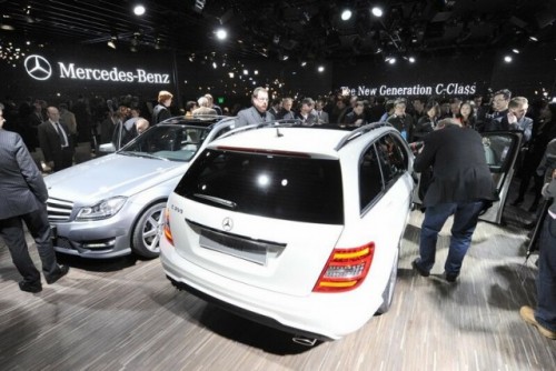 Detroit LIVE: Iata noul Mercedes C Klasse facelift!39334