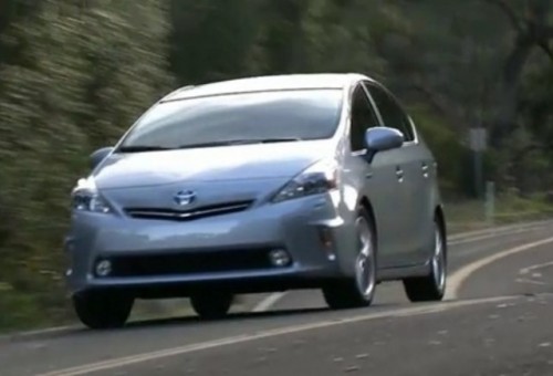 GALERIE VIDEO: Noul Toyota Prius V prezentat in detaliu39290