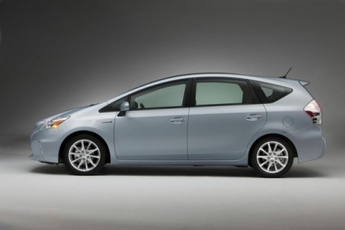Detroit 2011: Iata noul Toyota Prius V!39220