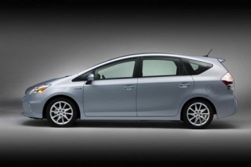 Detroit 2011: Iata noul Toyota Prius V!39221