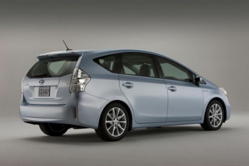 Detroit 2011: Iata noul Toyota Prius V!39223