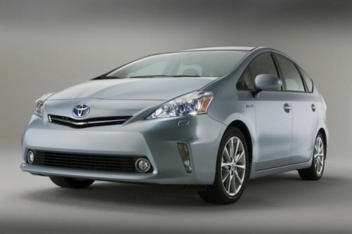 Detroit 2011: Iata noul Toyota Prius V!39224