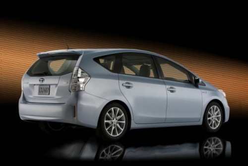 Detroit 2011: Iata noul Toyota Prius V!39227