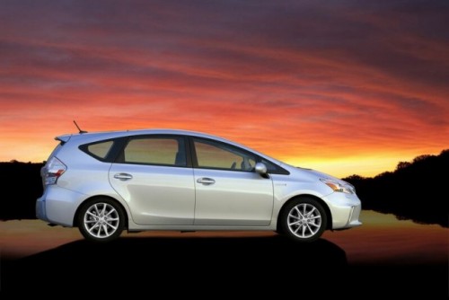 Detroit 2011: Iata noul Toyota Prius V!39230