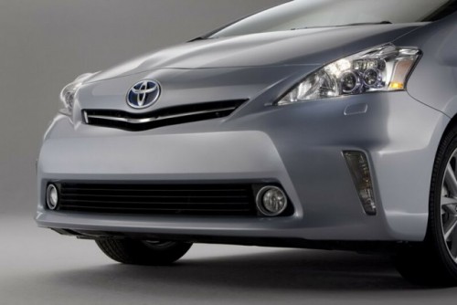 Detroit 2011: Iata noul Toyota Prius V!39235