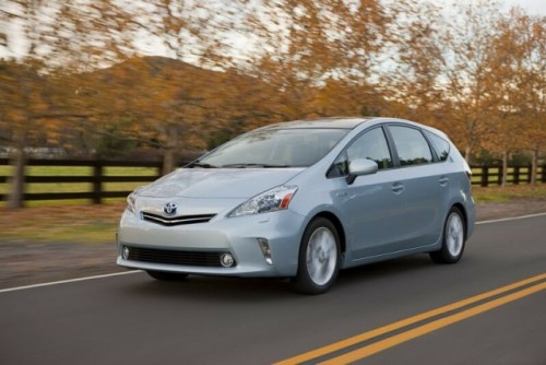 Detroit 2011: Iata noul Toyota Prius V!39239