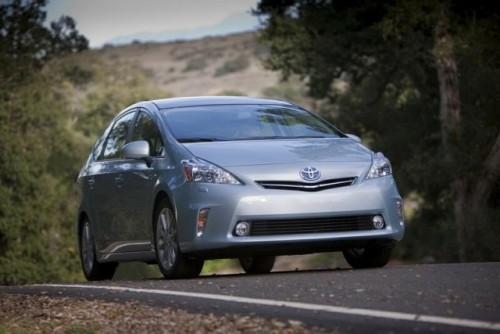 Detroit 2011: Iata noul Toyota Prius V!39242