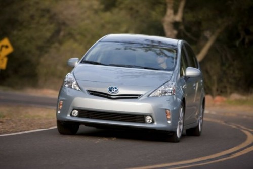 Detroit 2011: Iata noul Toyota Prius V!39245