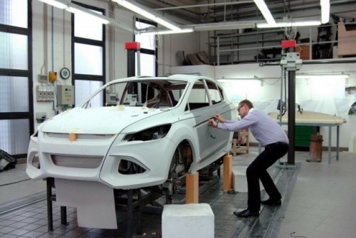 Detroit LIVE: Conceptul Ford Vertrek debuteaza in SUA39162