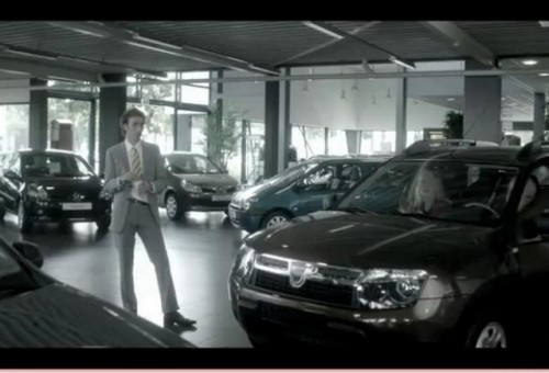 VIDEO: Dacia Duster intr-o reclama controversata39157