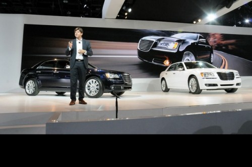 Detroit LIVE: Chrysler 300 se intalneste cu publicul39102