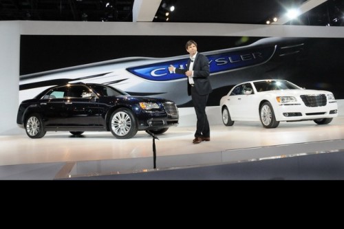 Detroit LIVE: Chrysler 300 se intalneste cu publicul39105
