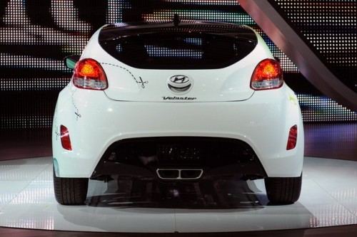 Detroit LIVE: Hyundai Veloster, osciland intre minunat si controversat39055