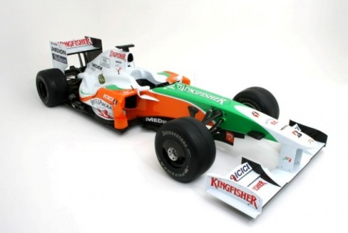 Force India va incepe testele cu masina din 201038840