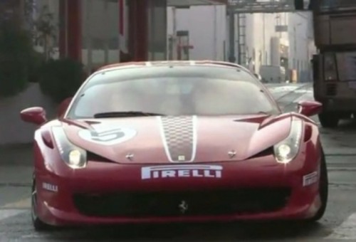 VIDEO: Iata cum suna noul Ferrari 458 Challenge!38777