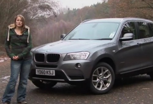 VIDEO: Autocar testeaza noul BMW X338776