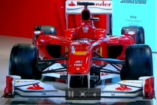 Lansarea noii masini Ferrari va avea loc la sfarsitul lunii ianuarie38737