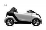Mercedes patenteaza designul unui nou Smart Roadster38671