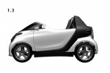 Mercedes patenteaza designul unui nou Smart Roadster38672