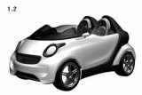 Mercedes patenteaza designul unui nou Smart Roadster38673