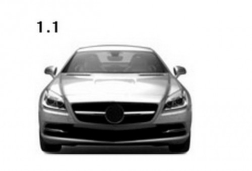 Mercedes a patentat designul noului SLK38625
