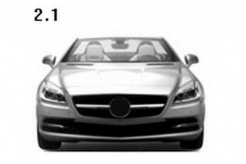 Mercedes a patentat designul noului SLK38631
