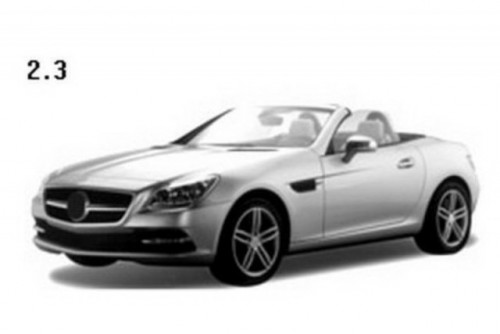 Mercedes a patentat designul noului SLK38633