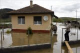 Drumuri blocate de inundatii in Ungaria38436