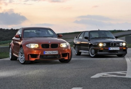 VIDEO: Noul BMW Seria 1 M Coupe vs BMW M3 E3038263
