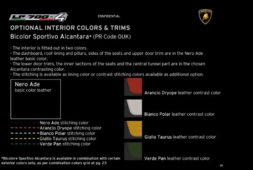 Iata brosura tehnica al noului Lamborghini LP700-4!38110
