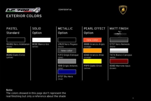 Iata brosura tehnica al noului Lamborghini LP700-4!38122
