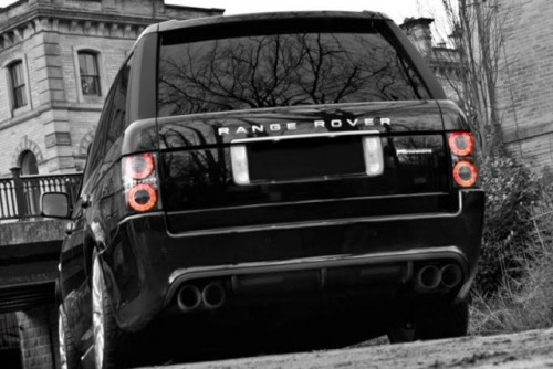 Range Rover tunat de Project Kahn38102