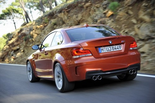 GALERIE FOTO: Iata noul BMW Seria 1 M Coupe!37642