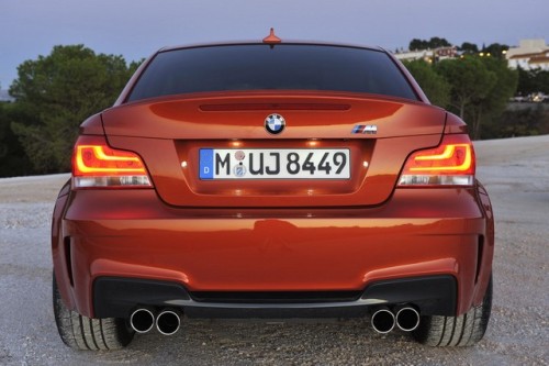 GALERIE FOTO: Iata noul BMW Seria 1 M Coupe!37658