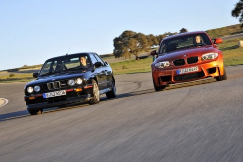 GALERIE FOTO: Iata noul BMW Seria 1 M Coupe!37666