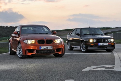 GALERIE FOTO: Iata noul BMW Seria 1 M Coupe!37675