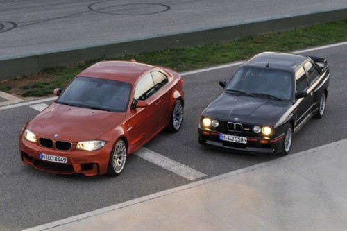 GALERIE FOTO: Iata noul BMW Seria 1 M Coupe!37676