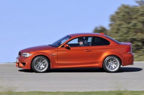 GALERIE FOTO: Iata noul BMW Seria 1 M Coupe!37686