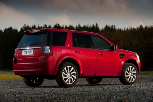Land Rover lanseaza o editie limitata a modelului Freelander37339