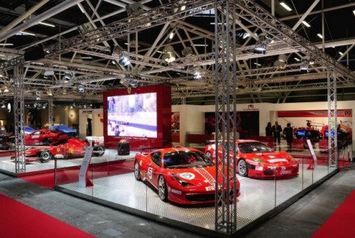 Noul Ferrari 458 Challenge debuteaza la Bologna37315