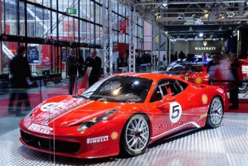 Noul Ferrari 458 Challenge debuteaza la Bologna37325