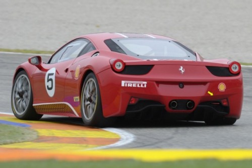 Noul Ferrari 458 Challenge debuteaza la Bologna37331