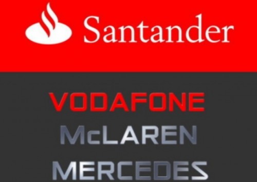 Santander nu va mai fi sponsorul McLaren37175