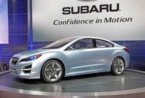 Subaru planuieste revolutia design-ului36980