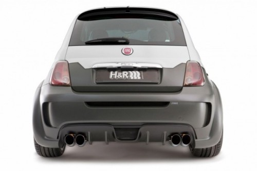 Fiat 500 Abarth tunat de Hamann si H&R36976