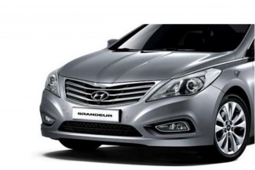Iata noul Hyundai Grandeur!36969